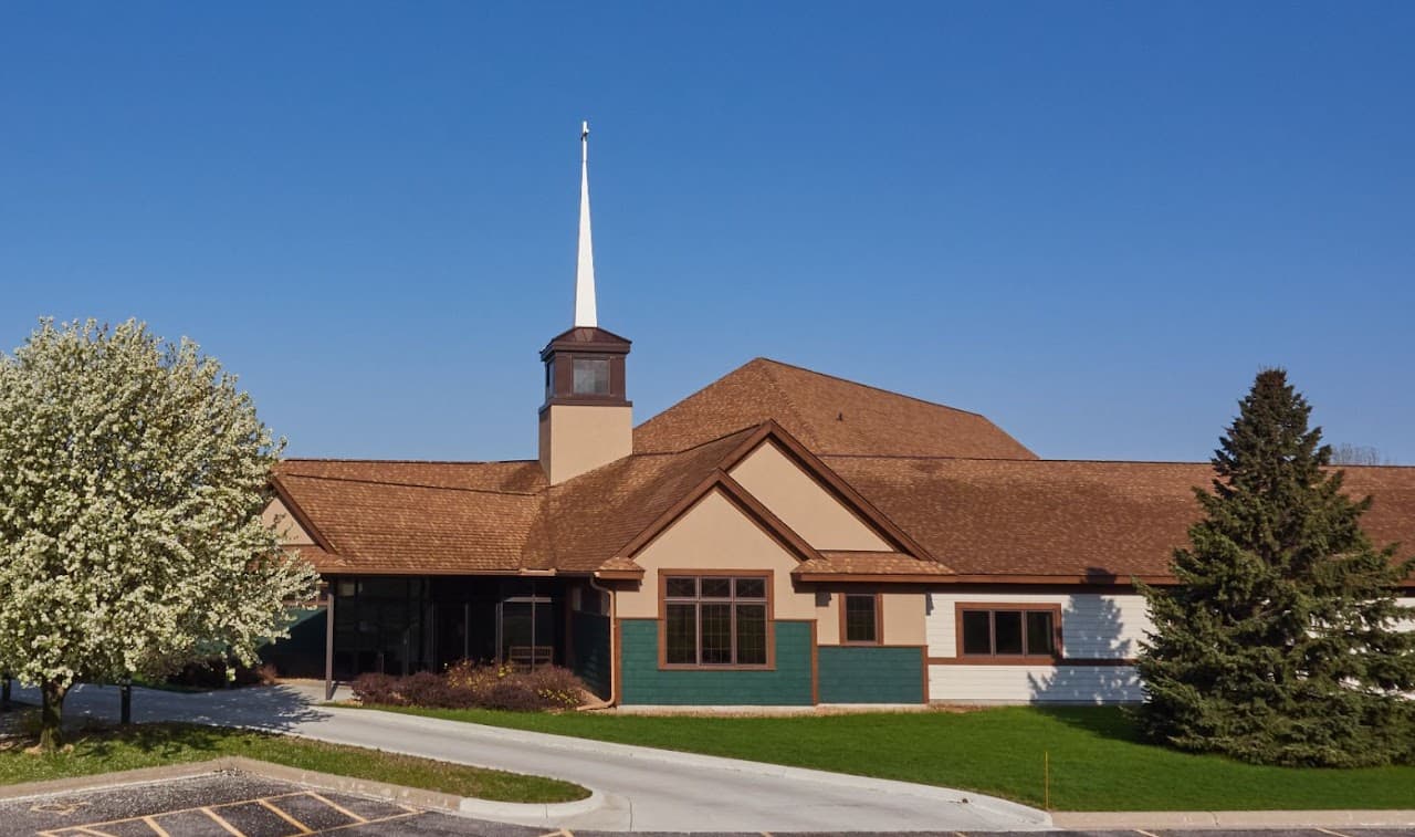 Good Shepherd Lutheran Church exterior